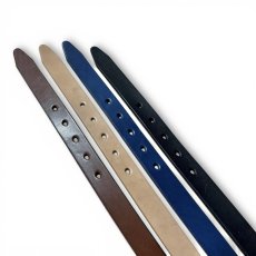 画像8: Classic Raw 24 /クラシックロウ24mm幅ベルト/栃木レザー/サドルレザー/メンズ/レディース (8)