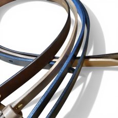 画像9: Classic Raw 24 /クラシックロウ24mm幅ベルト/栃木レザー/サドルレザー/メンズ/レディース (9)