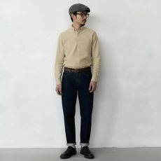 画像17: Classic Raw 40 /クラシックロウ40mm幅ベルト/栃木レザー/サドルレザー/メンズ/レディース (17)