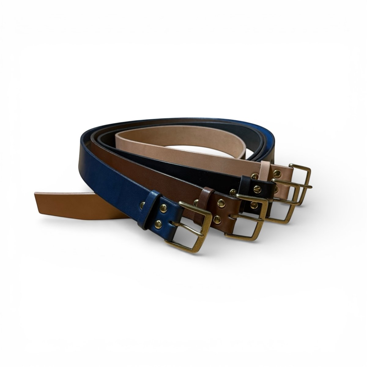 画像8: Classic Raw 40 /クラシックロウ40mm幅ベルト/栃木レザー/サドルレザー/メンズ/レディース (8)