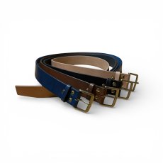 画像8: Classic Raw 40 /クラシックロウ40mm幅ベルト/栃木レザー/サドルレザー/メンズ/レディース (8)