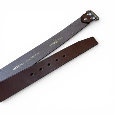 画像13: Classic Raw 40 /クラシックロウ40mm幅ベルト/栃木レザー/サドルレザー/メンズ/レディース (13)