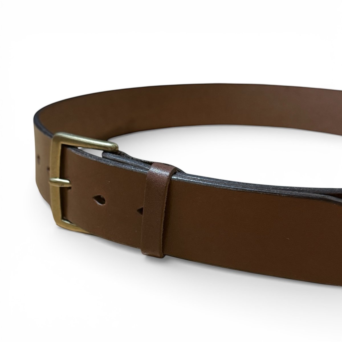 画像11: Classic Raw 40 /クラシックロウ40mm幅ベルト/栃木レザー/サドルレザー/メンズ/レディース (11)