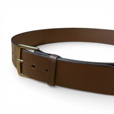 画像11: Classic Raw 40 /クラシックロウ40mm幅ベルト/栃木レザー/サドルレザー/メンズ/レディース (11)