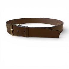 画像12: Classic Raw 40 /クラシックロウ40mm幅ベルト/栃木レザー/サドルレザー/メンズ/レディース (12)