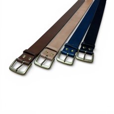 画像10: Classic Raw 40 /クラシックロウ40mm幅ベルト/栃木レザー/サドルレザー/メンズ/レディース (10)