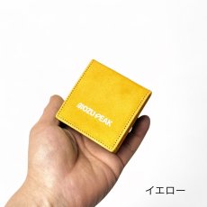 画像10: 【MOZUPEAK 】 VELARE Box Coincase ボックス型コインケース (10)