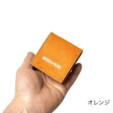 画像5: 【MOZUPEAK 】 VELARE Box Coincase ボックス型コインケース (5)