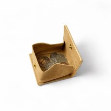 画像15: 【MOZUPEAK 】 VELARE Box Coincase ボックス型コインケース (15)