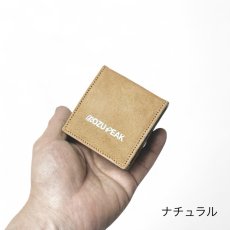画像6: 【MOZUPEAK 】 VELARE Box Coincase ボックス型コインケース (6)