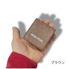画像11: 【MOZUPEAK 】 VELARE Box Coincase ボックス型コインケース (11)