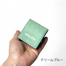 画像8: 【MOZUPEAK 】 VELARE Box Coincase ボックス型コインケース (8)