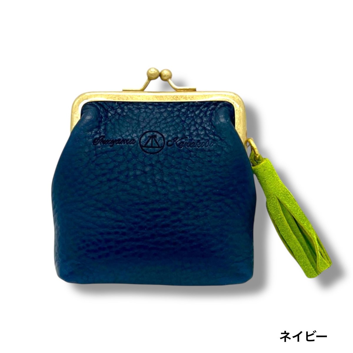 画像5: 12カラーイタリアンレザー/ミニがま口小銭入れ (5)