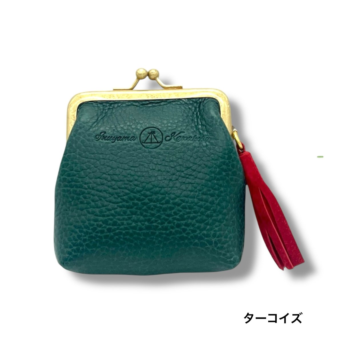 画像3: 12カラーイタリアンレザー/ミニがま口小銭入れ (3)