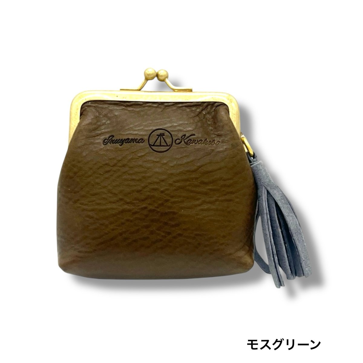 画像7: 12カラーイタリアンレザー/ミニがま口小銭入れ (7)