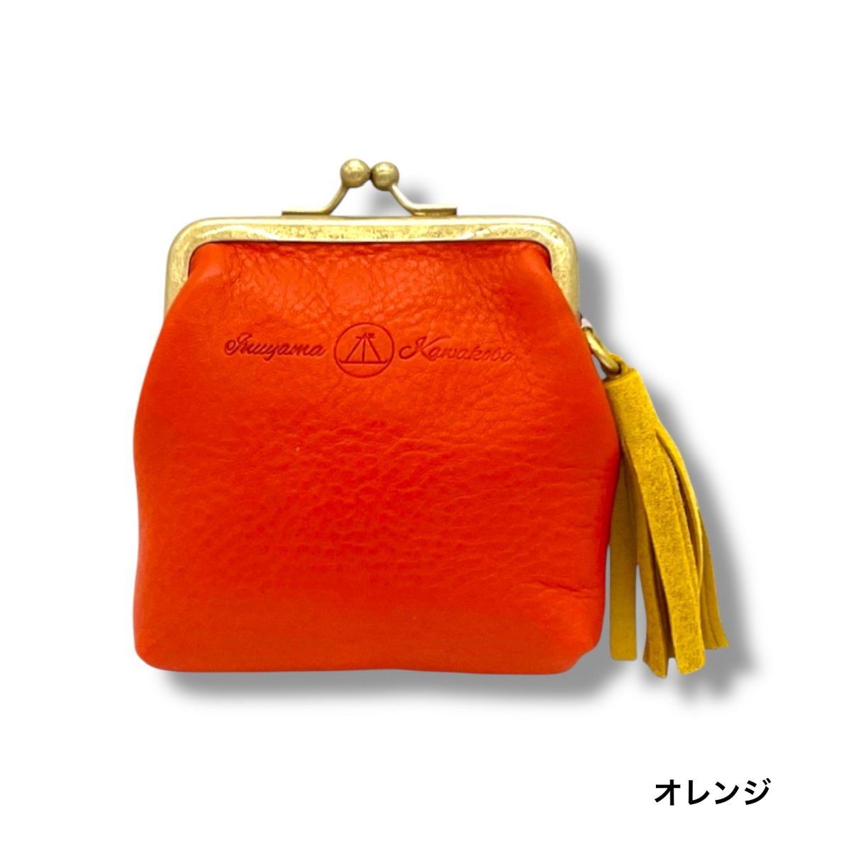 画像6: 12カラーイタリアンレザー/ミニがま口小銭入れ (6)