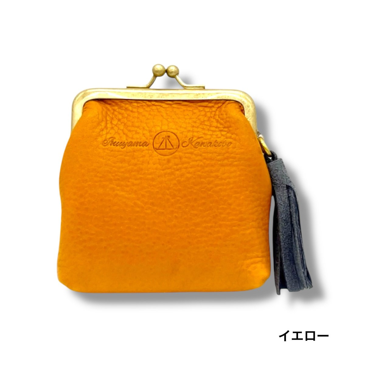 画像2: 12カラーイタリアンレザー/ミニがま口小銭入れ (2)