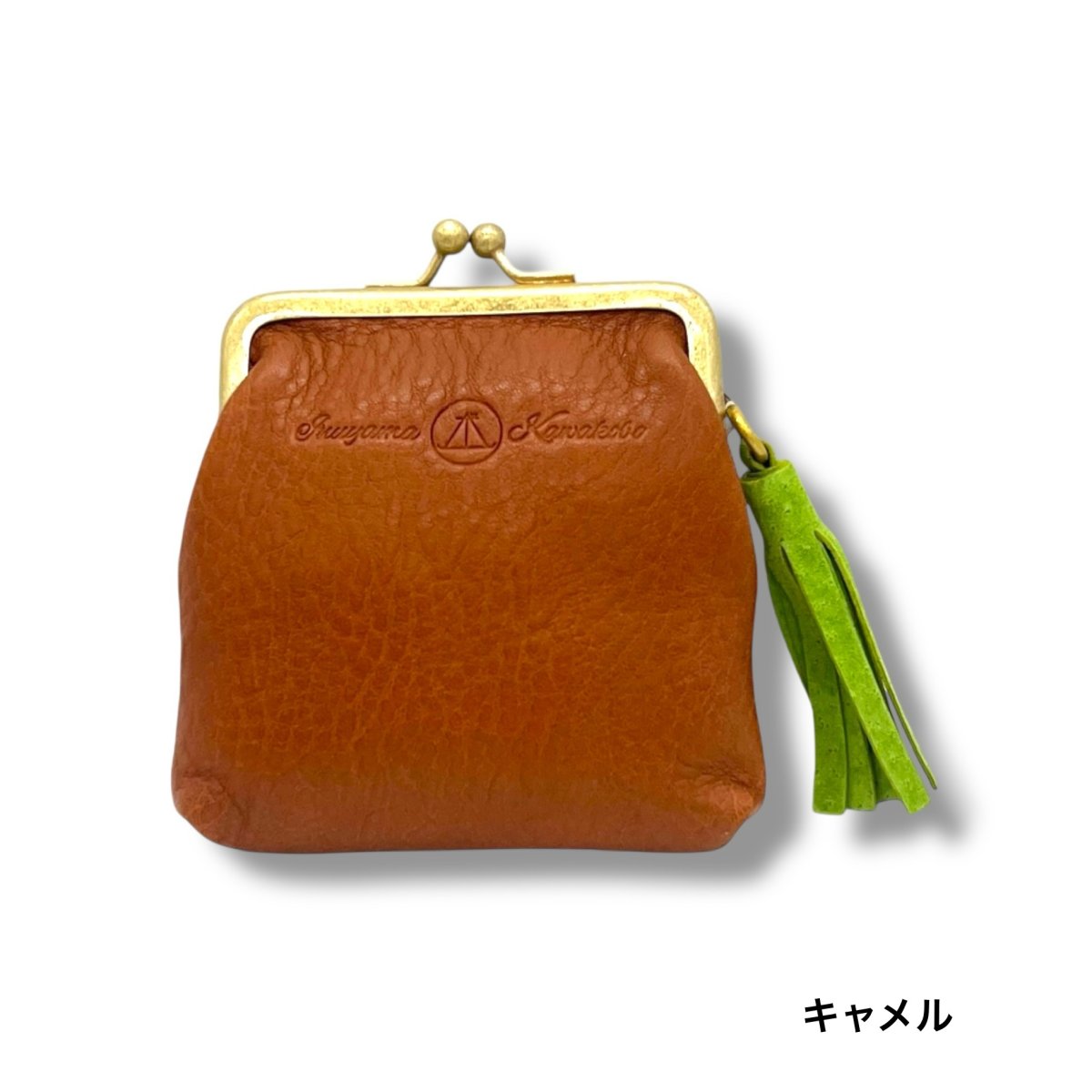 画像9: 12カラーイタリアンレザー/ミニがま口小銭入れ (9)