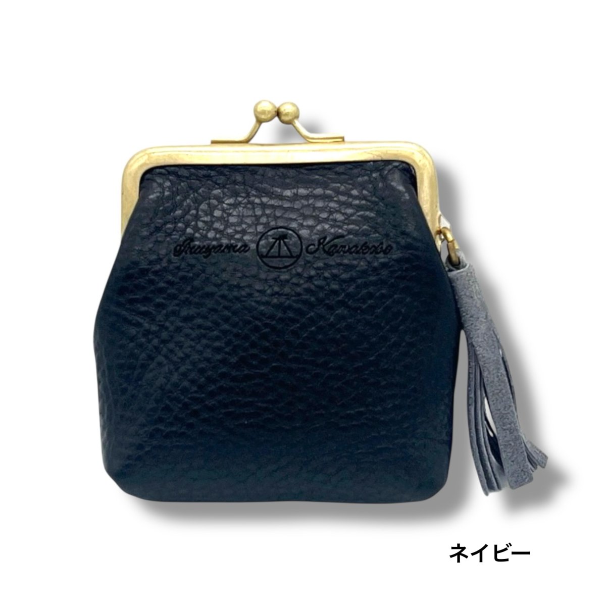 画像4: 12カラーイタリアンレザー/ミニがま口小銭入れ (4)