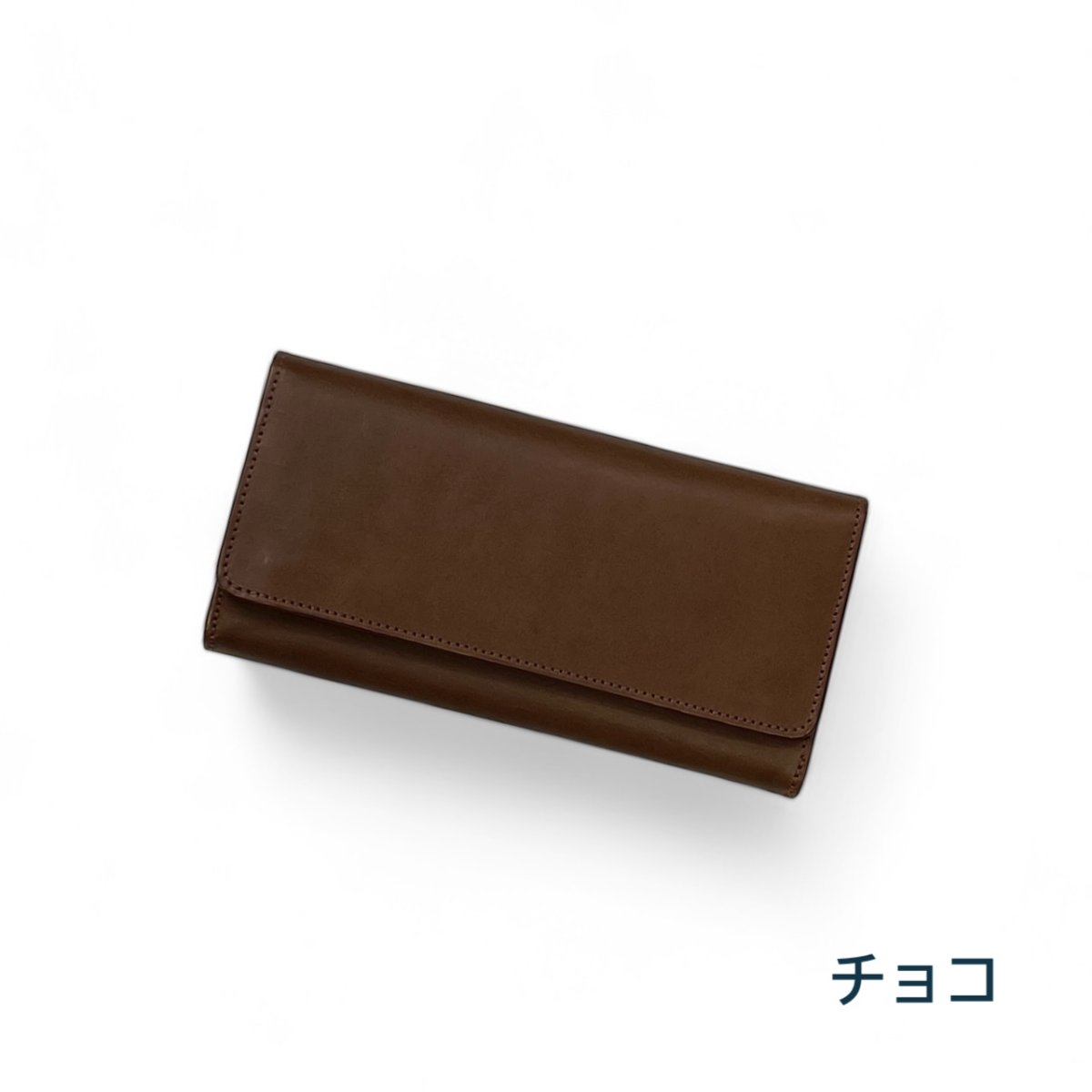 画像10: 10カラー/国産ヌメ革ロングウォレット/（送料無料） (10)