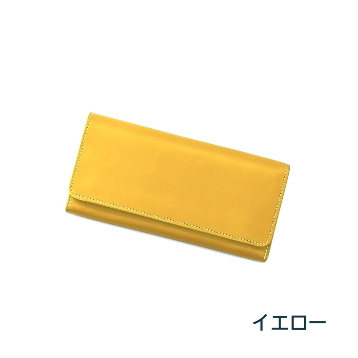 画像7: 10カラー/国産ヌメ革ロングウォレット/（送料無料） (7)