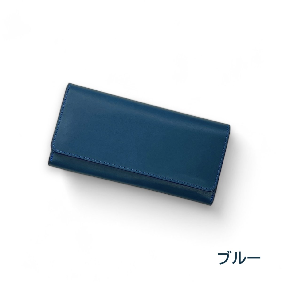 画像11: 10カラー/国産ヌメ革ロングウォレット/（送料無料） (11)