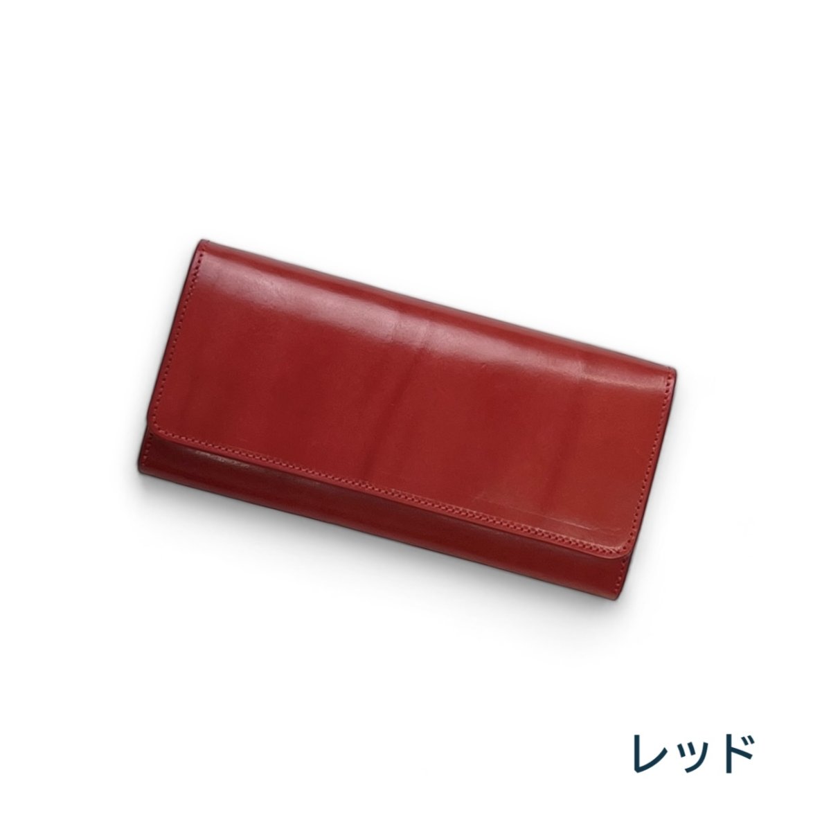 画像9: 10カラー/国産ヌメ革ロングウォレット/（送料無料） (9)