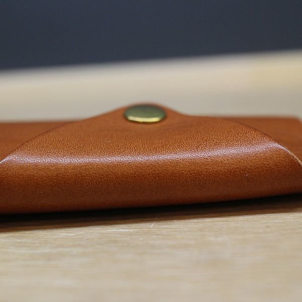 4カラー栃木レザー/三角フラップキーケース ※スマートキー対応