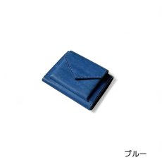 画像2: 【MOZUPEAK 】VELARE /ミニマムウォレット/８カラー/３つ折り財布（送料無料） (2)