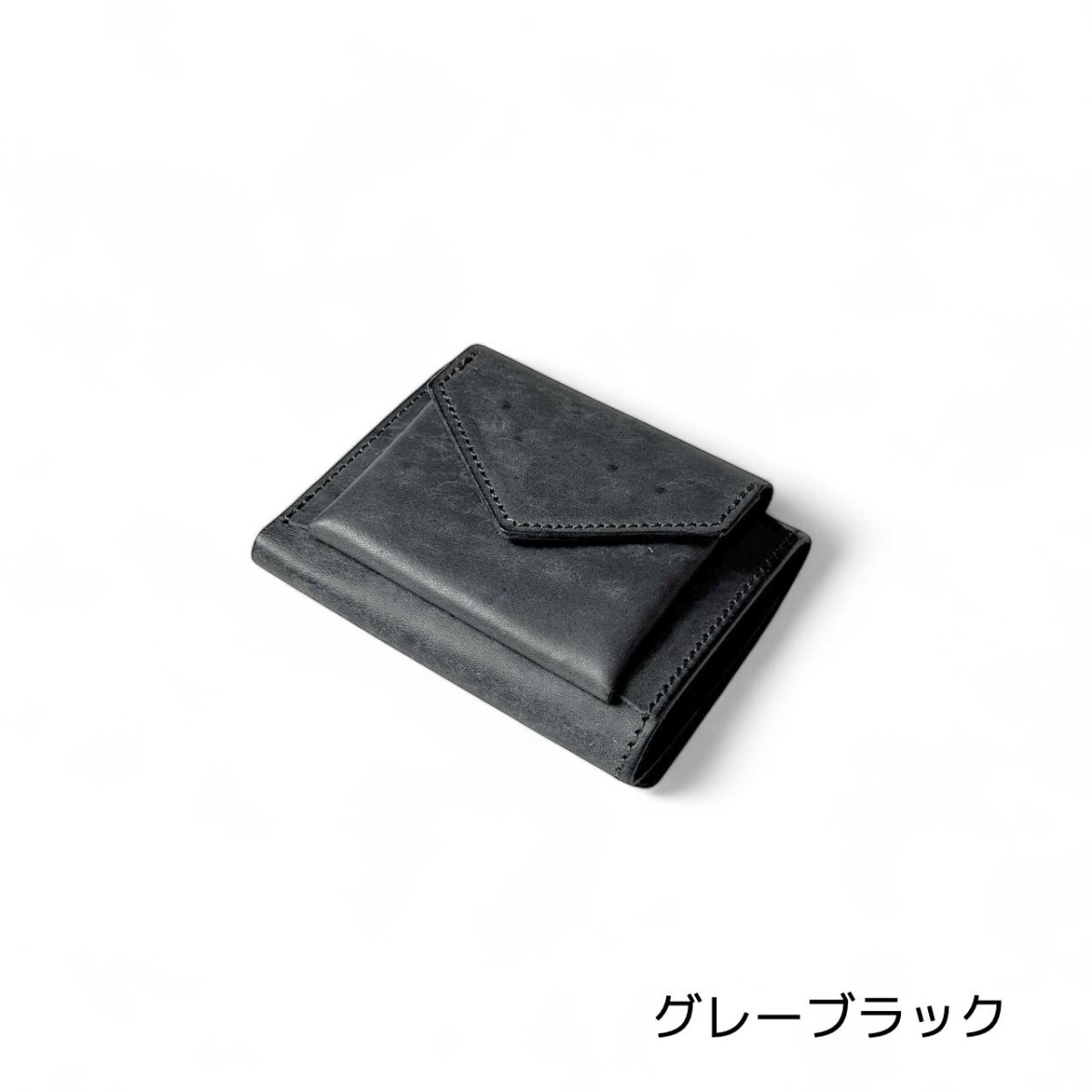 画像5: 【MOZUPEAK 】VELARE /ミニマムウォレット/８カラー/３つ折り財布（送料無料） (5)