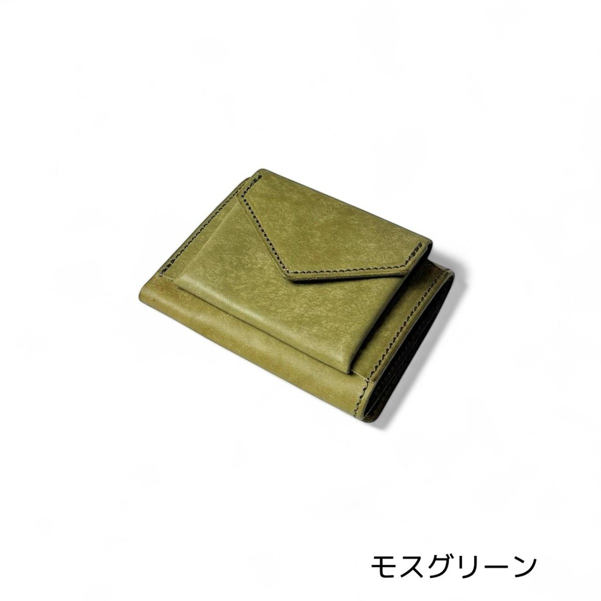 画像6: 【MOZUPEAK 】VELARE /ミニマムウォレット/８カラー/３つ折り財布（送料無料） (6)