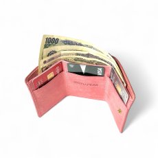 画像12: 【MOZUPEAK 】VELARE /ミニマムウォレット/８カラー/３つ折り財布（送料無料） (12)