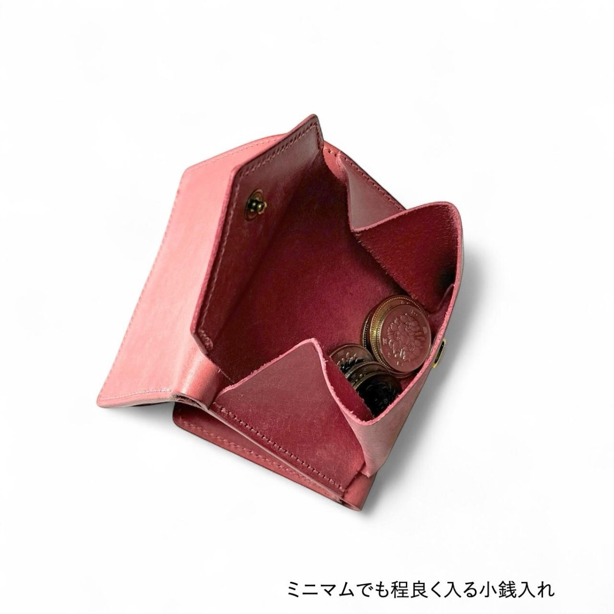 画像14: 【MOZUPEAK 】VELARE /ミニマムウォレット/８カラー/３つ折り財布（送料無料） (14)