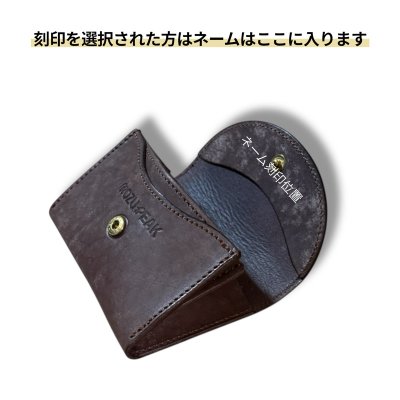 画像2: 【MOZUPEAK 】 VELARE miniwallet ミニ財布