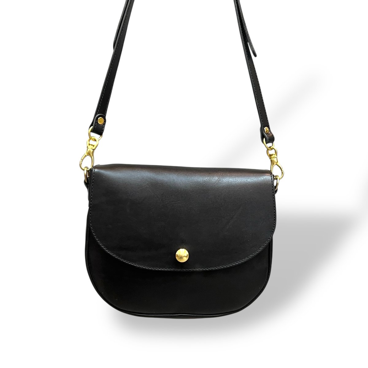 画像2: 4カラー/栃木オイルプルアップレザー/OLCOショルダーバッグ（送料無料） (2)