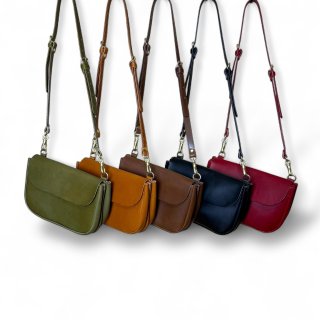 vinculum leather 犬山革工房 クラッチバック 5カラー/栃木オイルレザー/レザーミニクラッチバッグ/(送料無料)