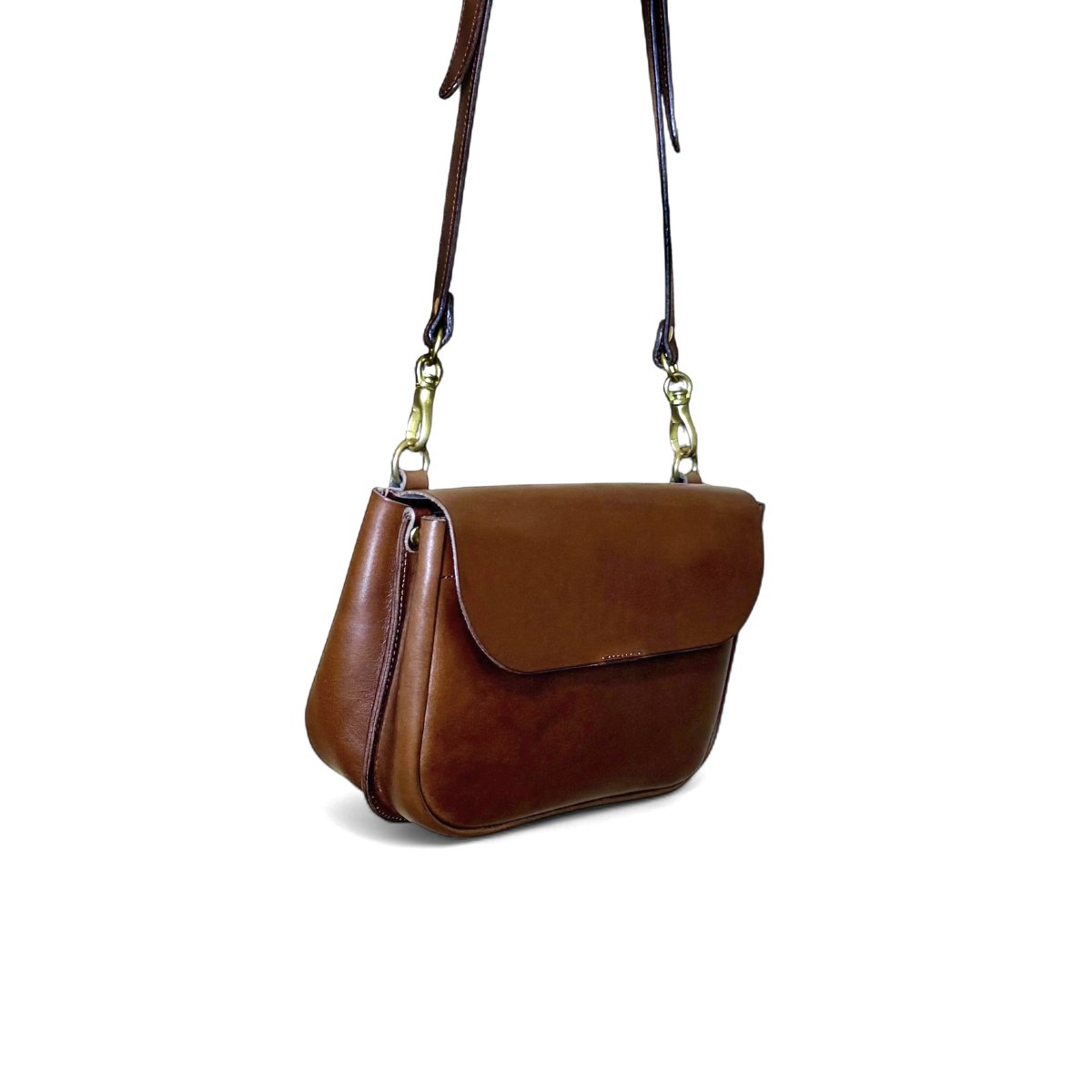 画像6: 5カラー/栃木オイルレザー/パーテーションショルダーバッグ/(送料無料) (6)