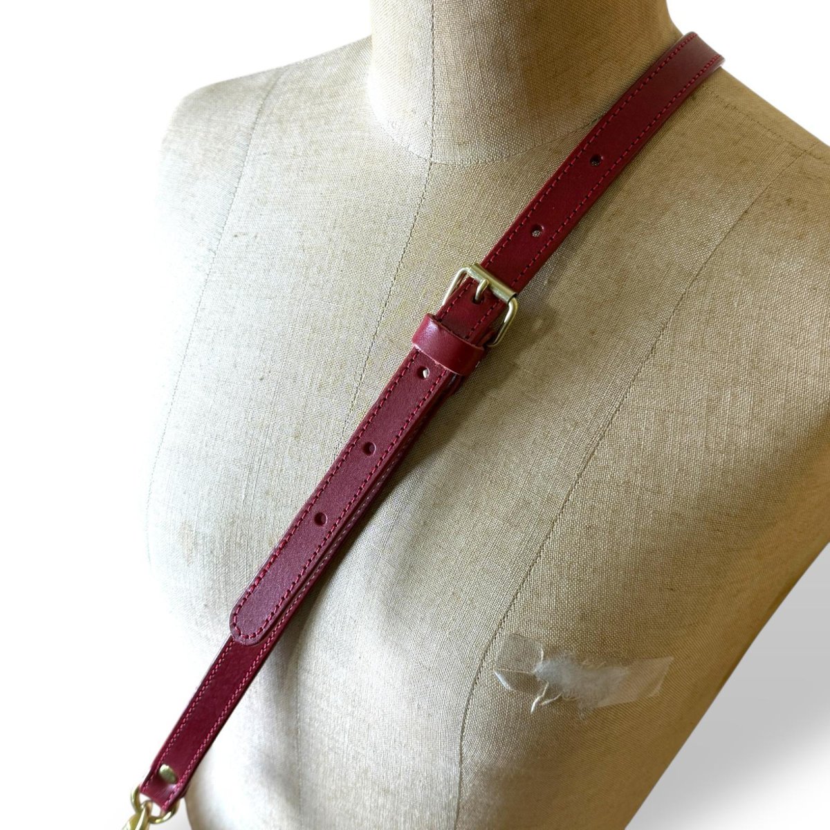 画像23: 5カラー/栃木オイルレザー/パーテーションショルダーバッグ/(送料無料) (23)