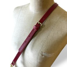 画像23: 5カラー/栃木オイルレザー/パーテーションショルダーバッグ/(送料無料) (23)