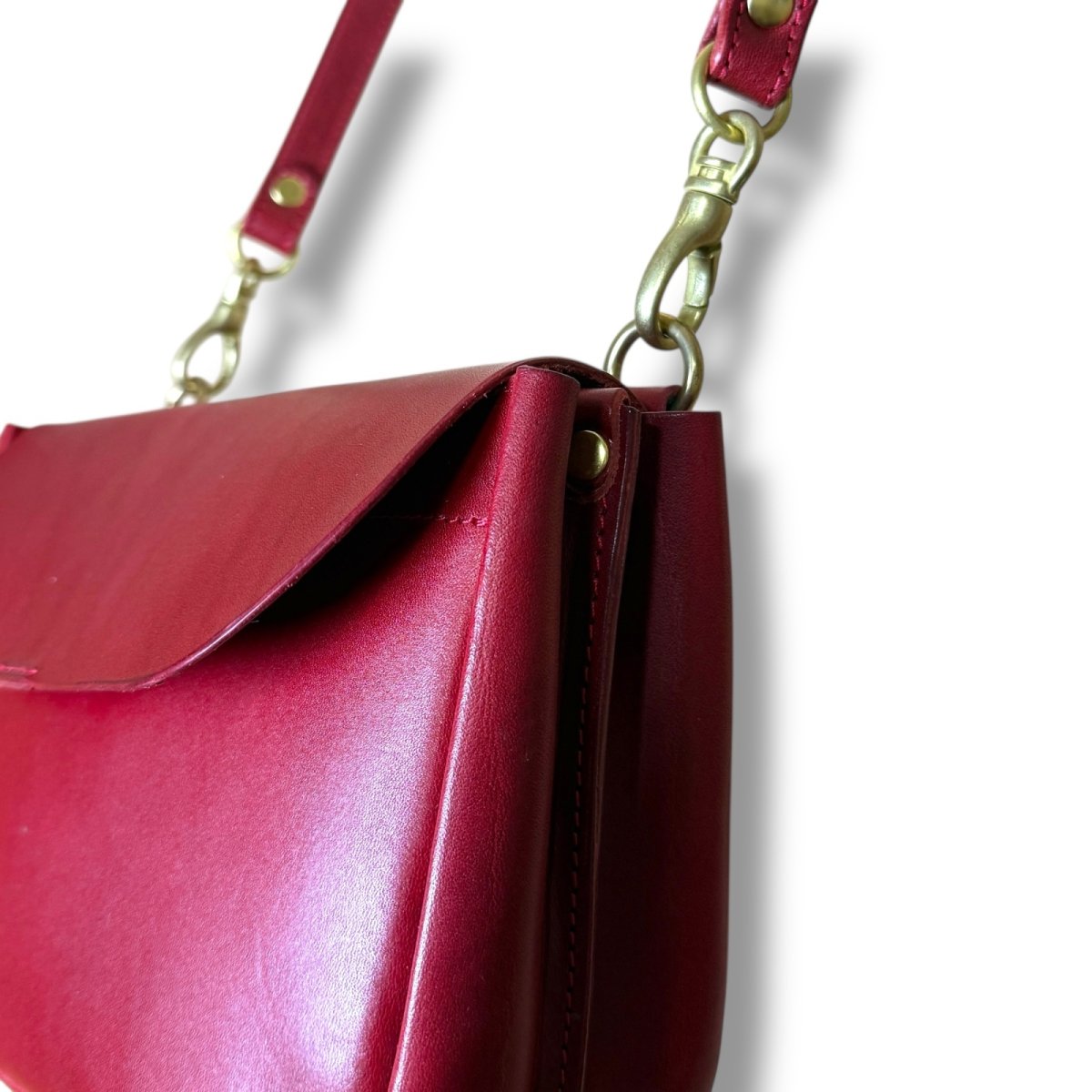 画像24: 5カラー/栃木オイルレザー/パーテーションショルダーバッグ/(送料無料) (24)