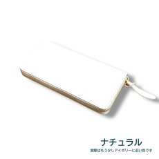 画像4: ラウンドファスナーロングウォレット／日本産フルタンニンレザー（送料無料） (4)