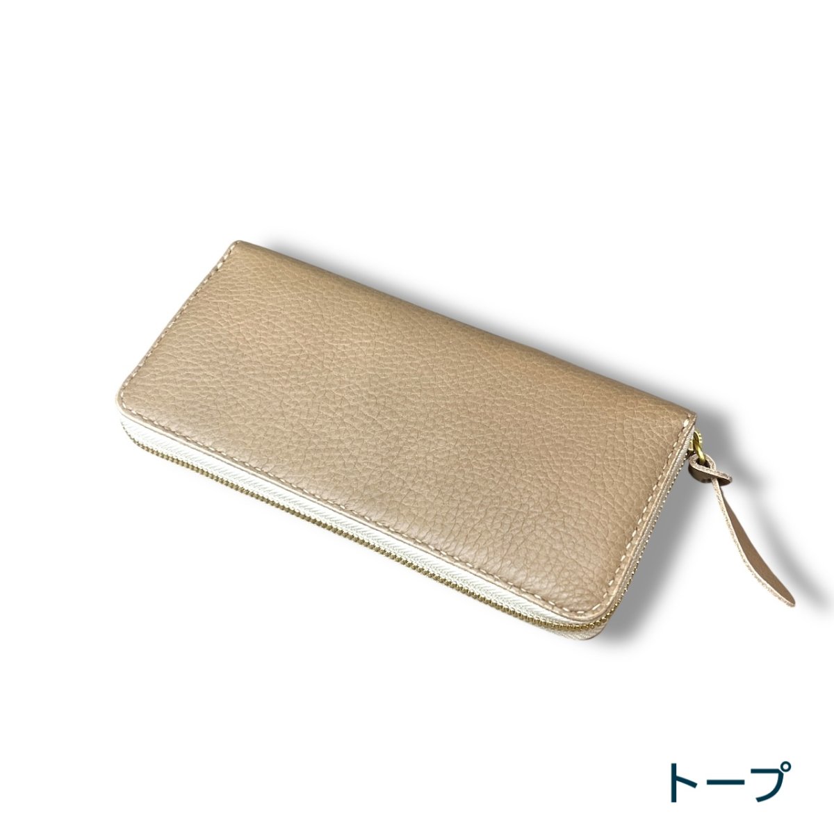 画像7: ラウンドファスナーロングウォレット／イタリア産アリゾナレザー（送料無料） (7)