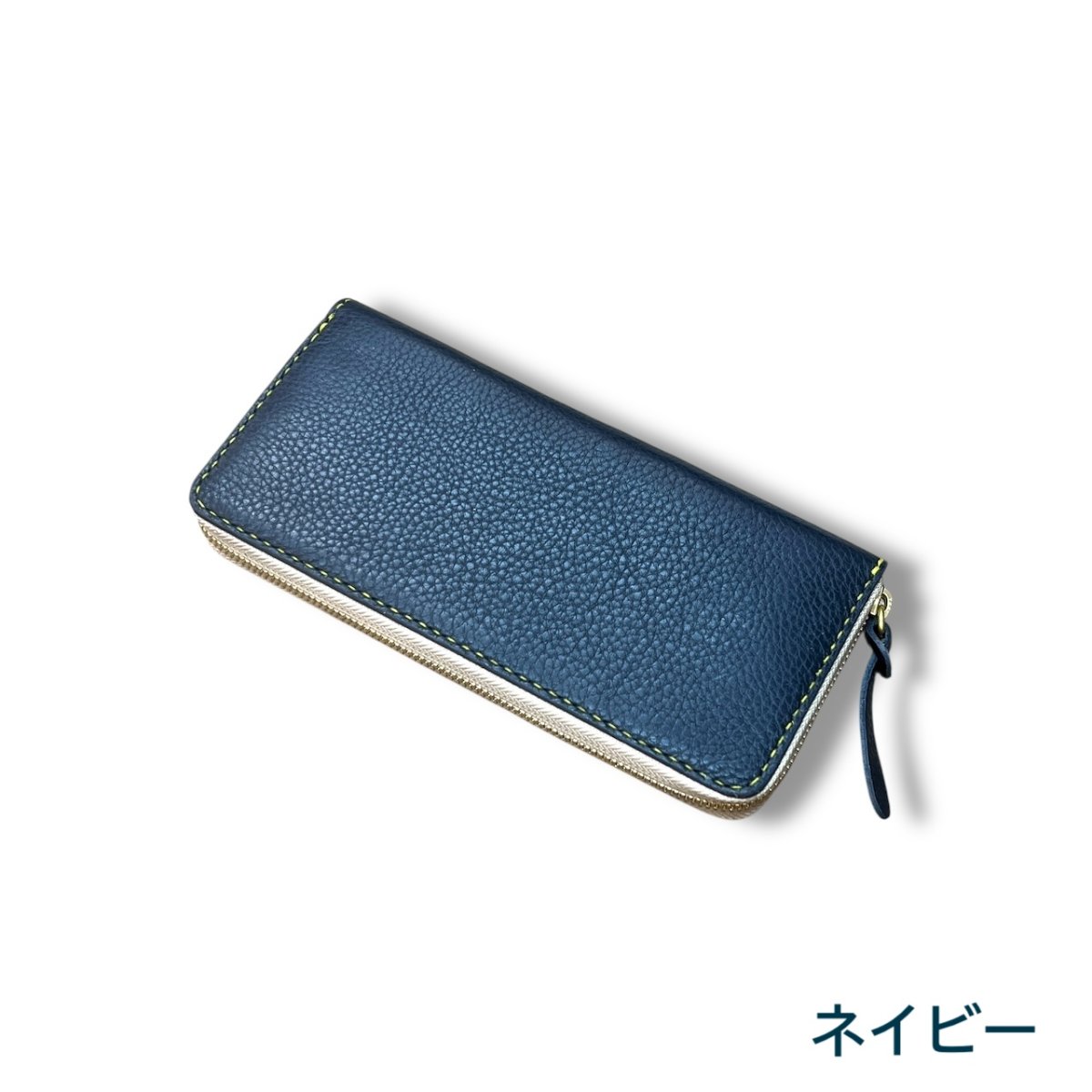 画像8: ラウンドファスナーロングウォレット／イタリア産アリゾナレザー（送料無料） (8)