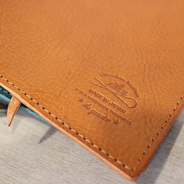 7カラーイタリアンレザー B6手帳 B6ノートレザーカバー併用タイプ 犬山革工房 Vinculum Leather