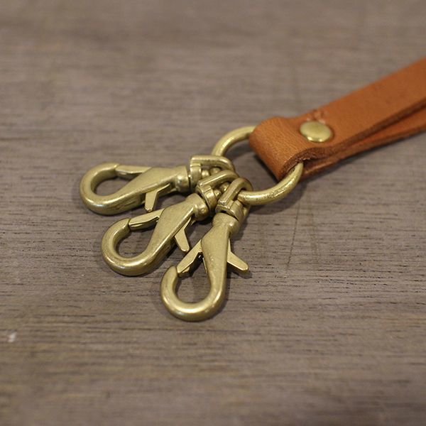 画像8: 10カラー/ヌメ革ネックストラップ  (8)