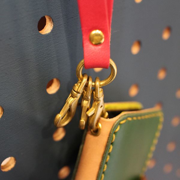 10カラー/ヌメ革ネックストラップ - 犬山革工房 vinculum leather 10カラー/ヌメ革ネックストラップ - 犬山革工房 vinculum leather