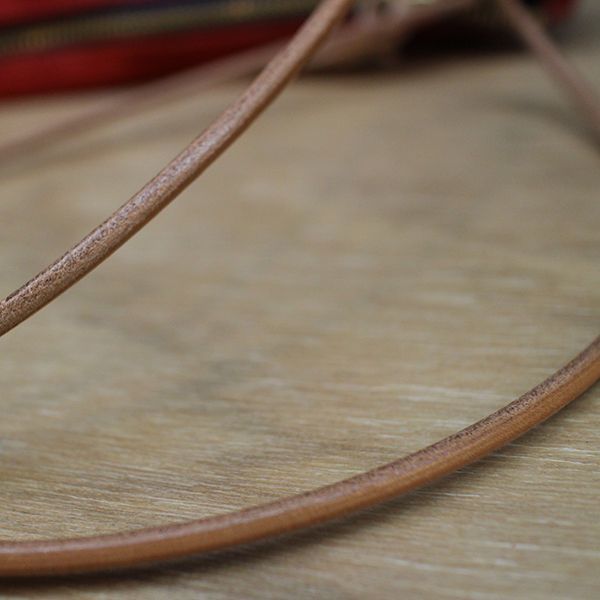 8カラー国産ベロア革/テールポシェット - 犬山革工房 vinculum leather
