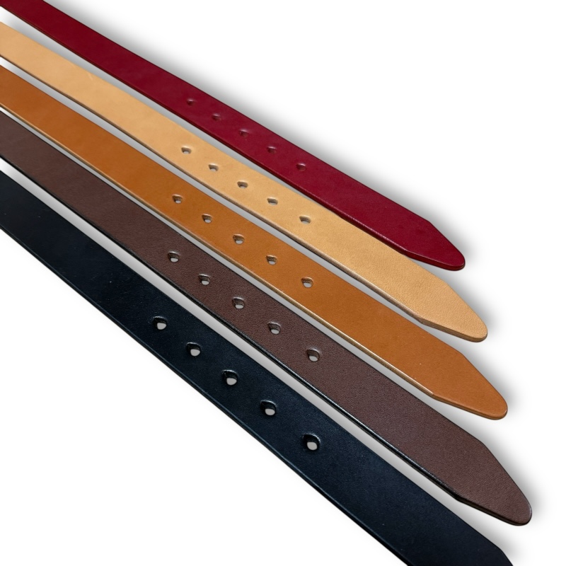 画像15: Heritage Raw 30 /ヘリテージロウ30mm幅ベルト/栃木レザー/オイルプルアップ/メンズ/レディース (15)